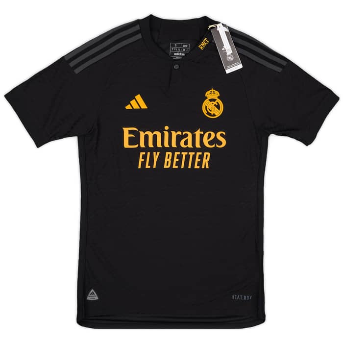 2023-24 Real Madrid Authentic Third Shirt Modric #10 (S)