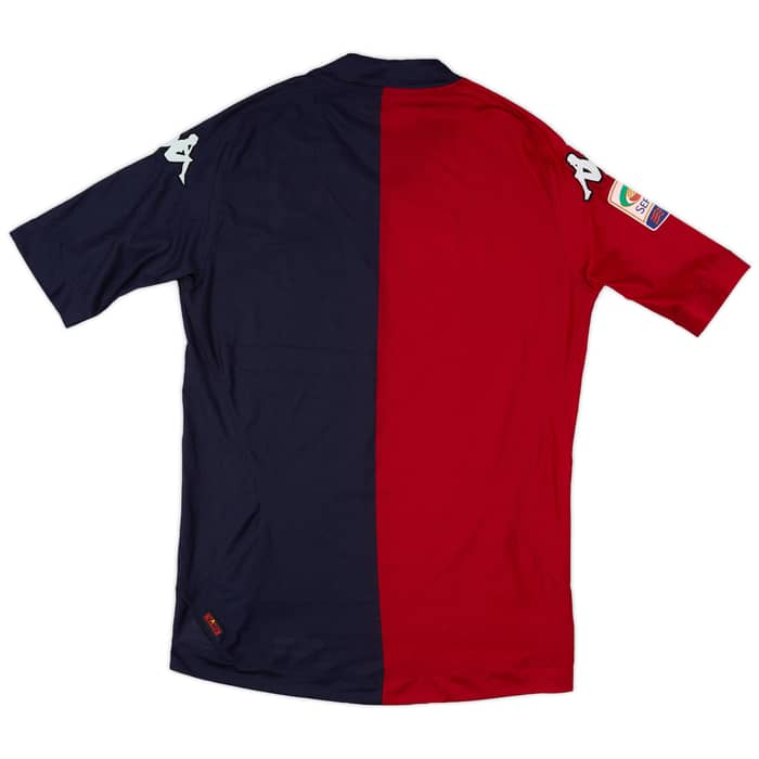 2011-12 Cagliari Home Shirt (S)