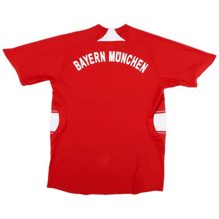 2007-08 Bayern Munich Home Shirt - 8/10 - (XL.Boys)