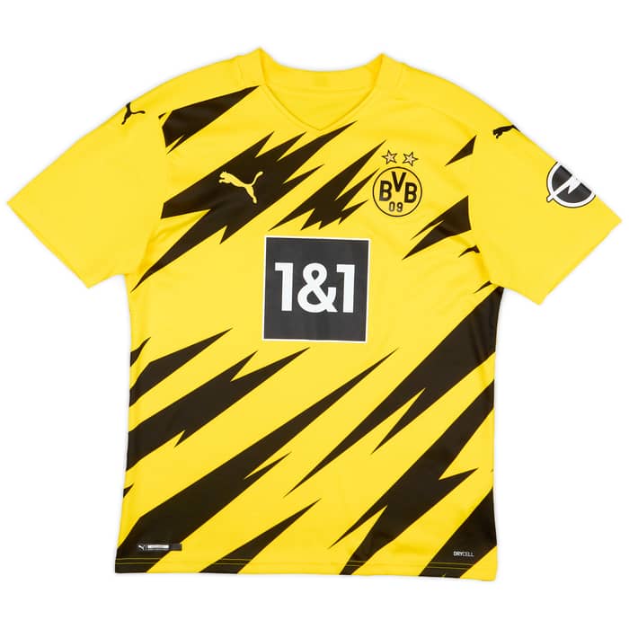 2020-21 Borussia Dortmund Home Shirt Witsel #28 - 5/10 - (M)