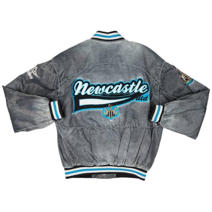 1990-92 Newcastle Umbro Bomber Jacket - 8/10 - (XXL)