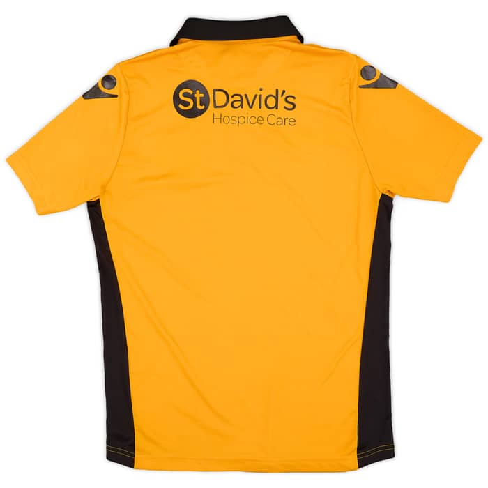 2016-17 Newport County Home Shirt - 5/10 - (S)