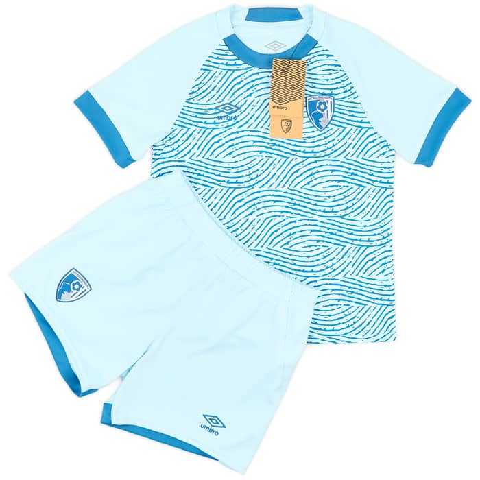 2023-24 Bournemouth Away Shirt & Shorts Kit (4-5 Years)
