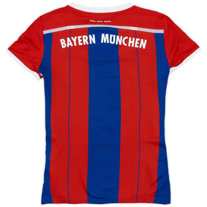 2014-15 Bayern Munich Home Shirt - 8/10 - (Women's S)
