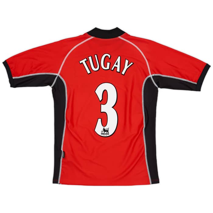 2002-03 Blackburn Away Shirt Tugay #3 - 7/10 - (S)