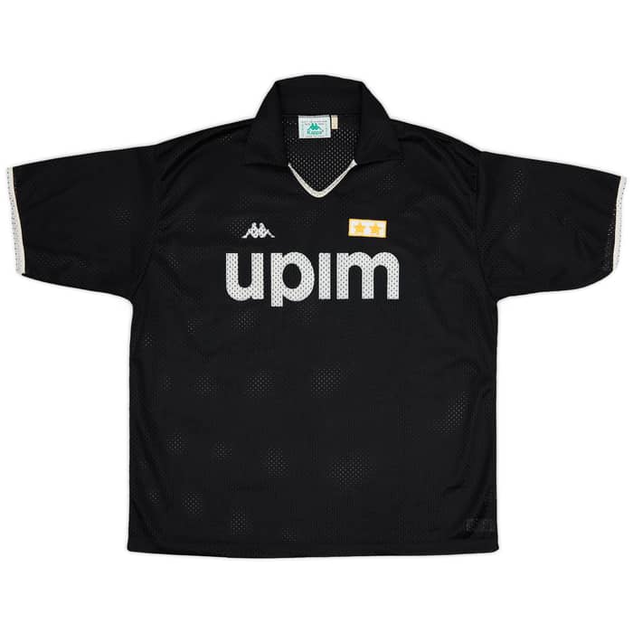 1990-91 Juventus Away Shirt #11 - 5/10 - (L)