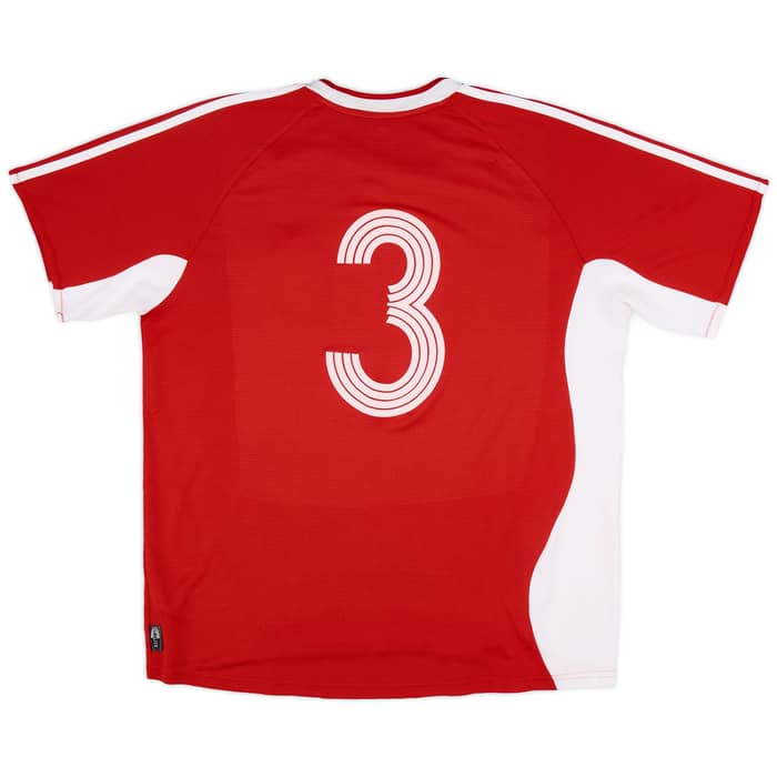 2006-07 Monza Youth Home Shirt #3 - 6/10 - (L)