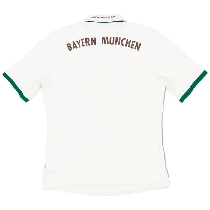 2013-14 Bayern Munich Away Shirt - 7/10 - (L)