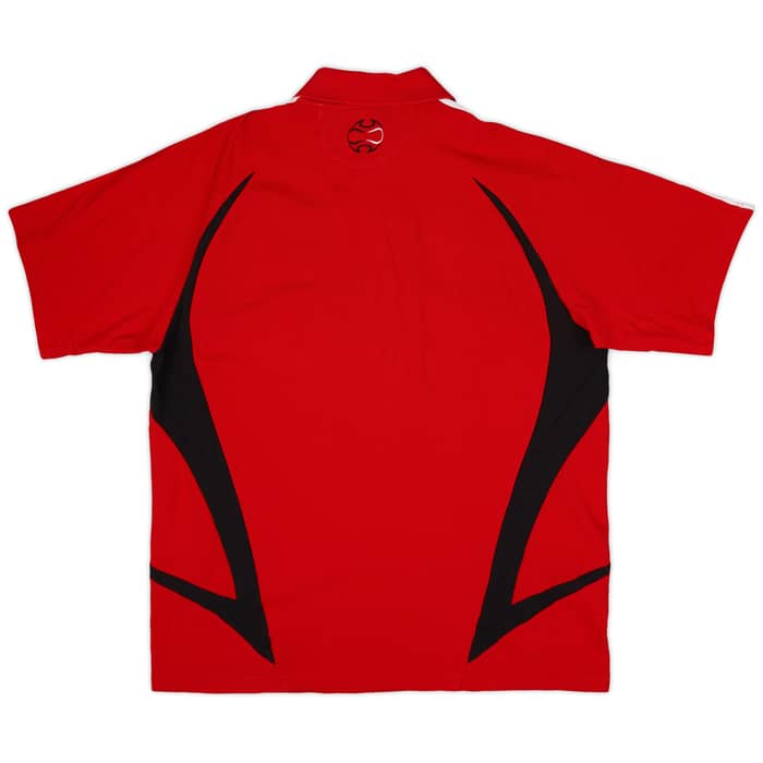 2007-08 Liverpool adidas Polo Shirt - 8/10 - (L)