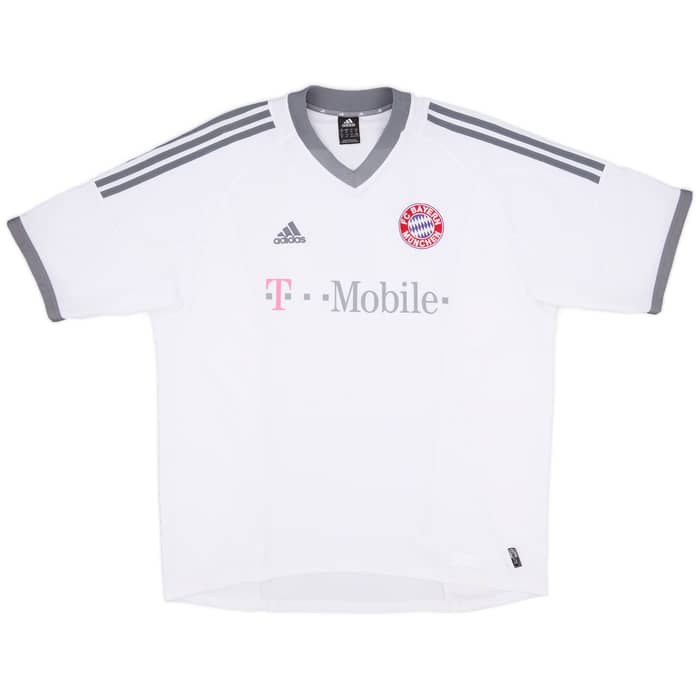 2002-03 Bayern Munich Away Shirt Ballack #13 - 7/10 - (XL)