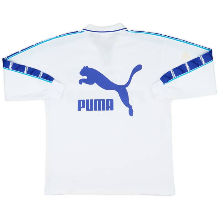 1997-98 Yokohama Flugels Puma Training L/S Shirt - 9/10 - (L)