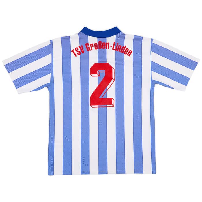 1990s Puma Template Shirt (TSV GR.Linden) #2 - 8/10 - (XL)