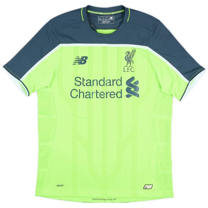 2016-17 Liverpool Third Shirt Mane #19 - 5/10 - (S)
