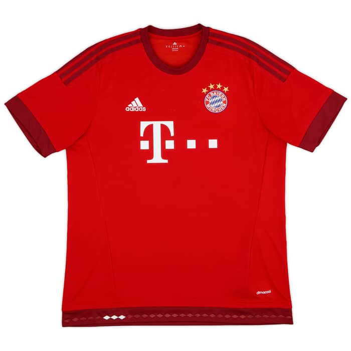 2015-16 Bayern Munich Home Shirt Thiago #6 - 8/10 - (XL)
