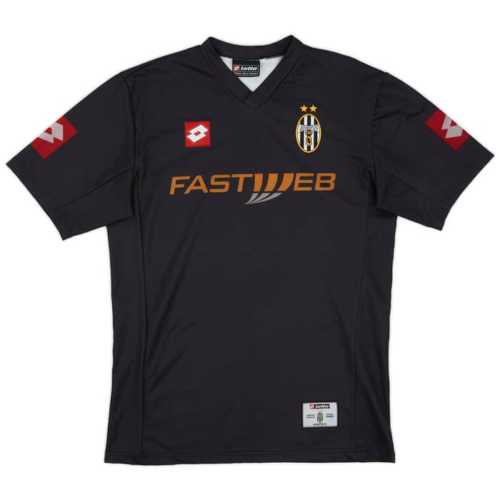 2001-02 Juventus Away Shirt Del Piero #10 - 6/10 - (L)