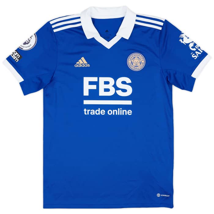 2022-23 Leicester Match Issue Home Shirt Daka #20
