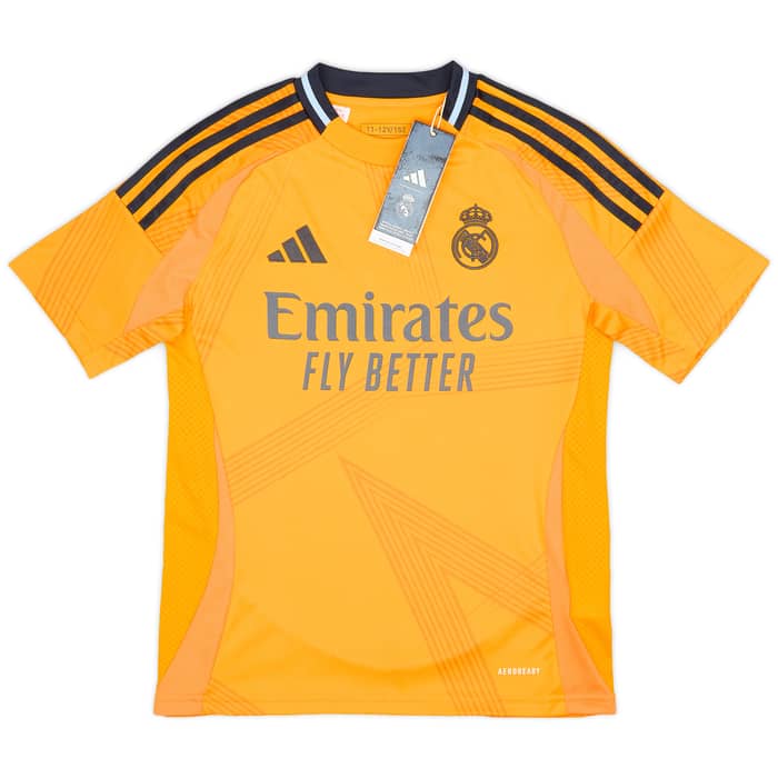 2024-25 Real Madrid Away Shirt (KIDS)