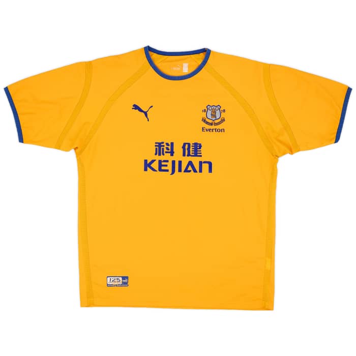 2003-04 Everton Away Shirt Rooney #18 - 7/10 - (L)