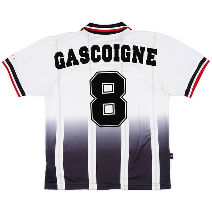 1997-99 Rangers Away Shirt Gascoigne #8 - 7/10 - (S)