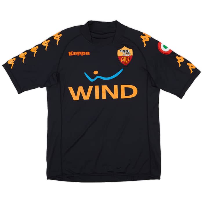 2008-09 Roma Third Shirt Giuly #14 - 7/10 - (S)