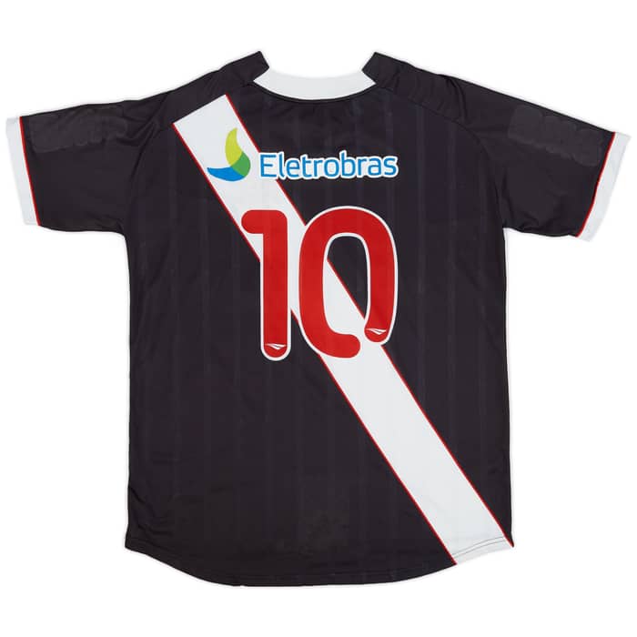 2010-11 Vasco da Gama Home Shirt #10 - 4/10 - (XL)