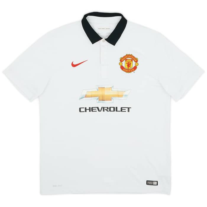 2014-15 Manchester United Away Shirt Mata #8 - 8/10 - (L)