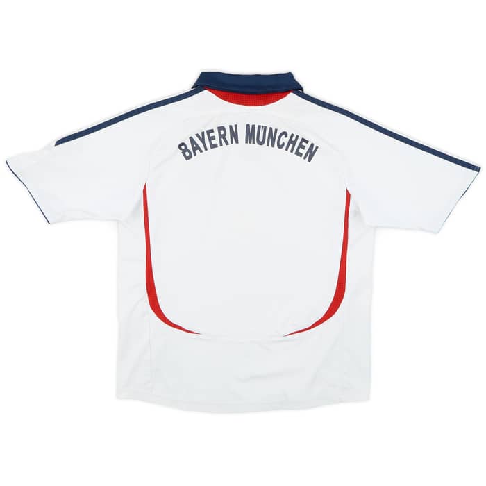 2006-07 Bayern Munich Away Shirt - 7/10 - (L.Boys)