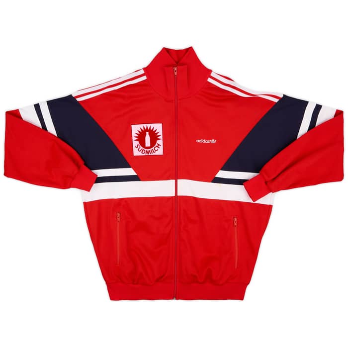 1990s adidas Track Jacket - 8/10 - (XL)