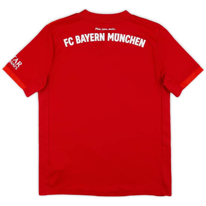 2019-20 Bayern Munich Home Shirt - 8/10 - (M.Boys)