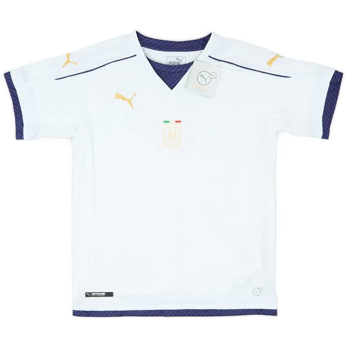 2016-17 Italy Tribute Away Shirt (M.Boys)