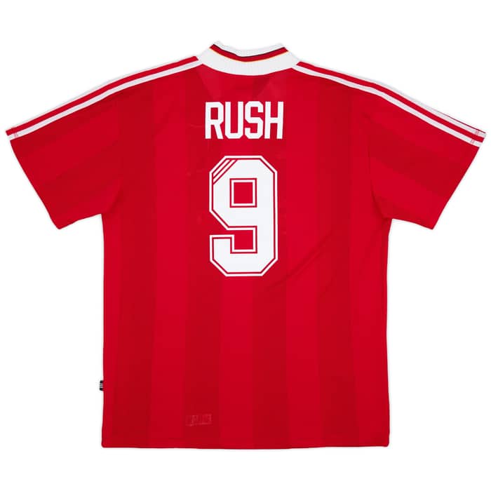 1995-96 Liverpool Home Shirt Rush #9 - 9/10 - (XL)