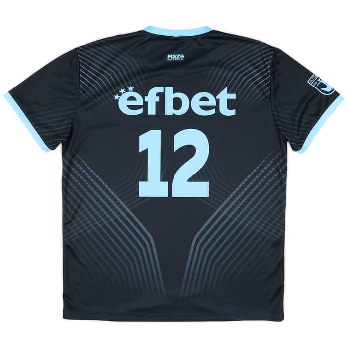 2021-22 FC Sozopol Maze Training Shirt #12 - 9/10 - (XL)
