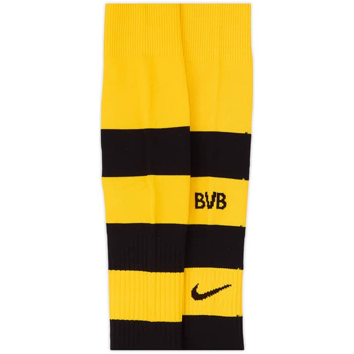 2007-08 Borussia Dortmund Home Socks - 9/10 - (S)