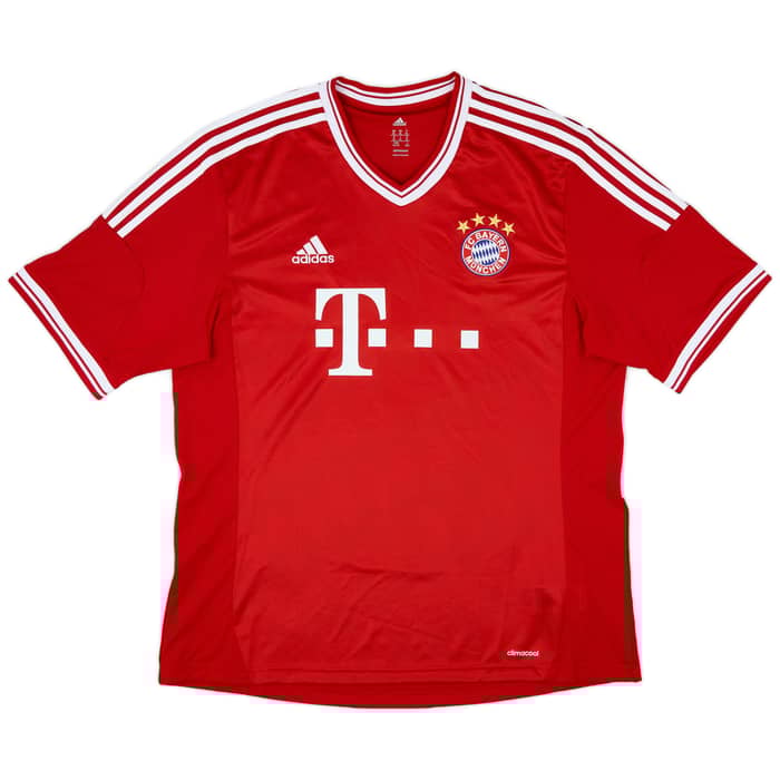 2013-14 Bayern Munich Home Shirt - 8/10 - (XL)