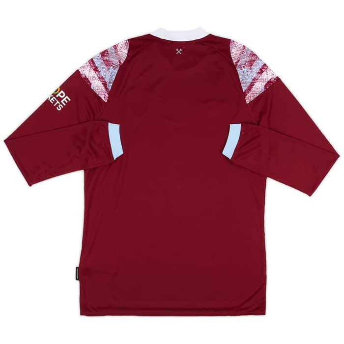 2022-23 West Ham Home L/S Shirt