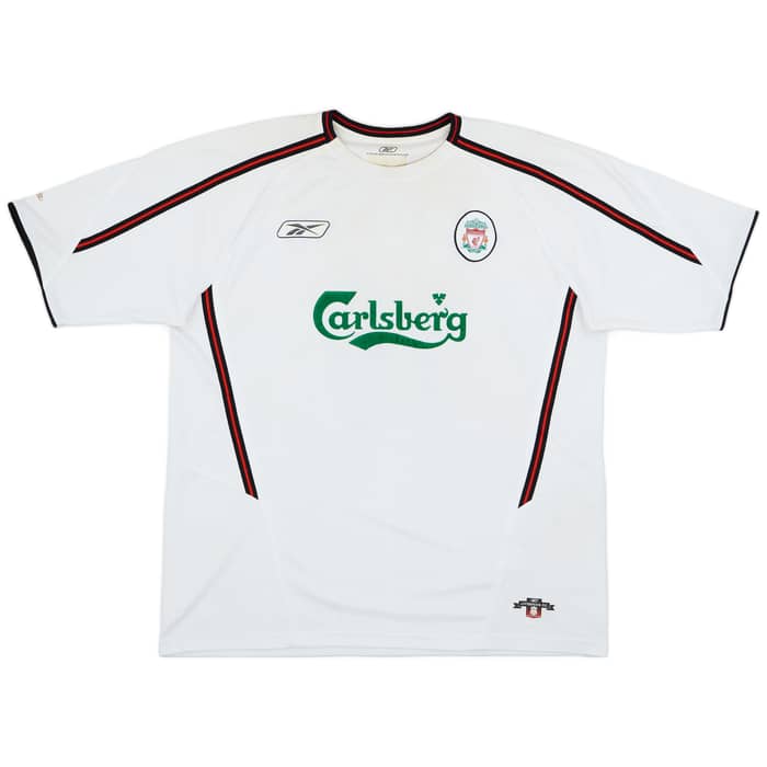 2003-04 Liverpool Away Shirt Owen #10 - 5/10 - (XXL)
