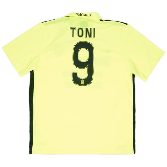 2015-16 Hellas Verona Third Shirt Toni #9 (XL)