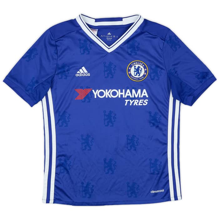 2016-17 Chelsea Home Shirt M. Alonso #3 - 9/10 - (M.Boys)