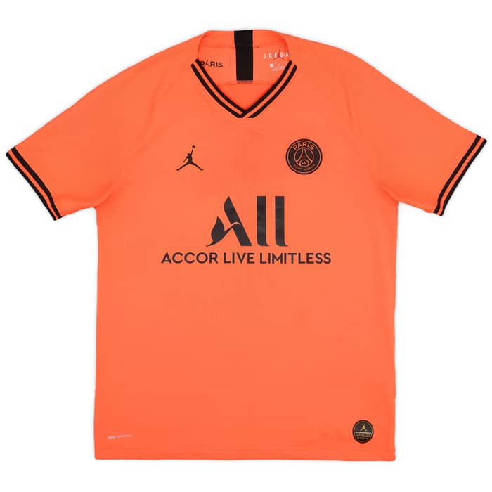 2019-20 Paris Saint-Germain Authentic Away Shirt Mbappe #7 - 9/10 - (L)