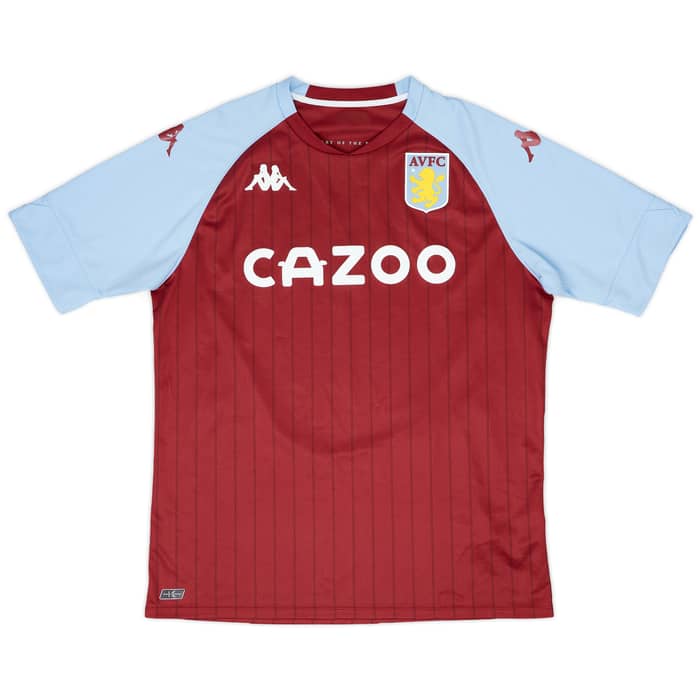 2020-21 Aston Villa Home Shirt Watkins #11 - 8/10 - (XL)