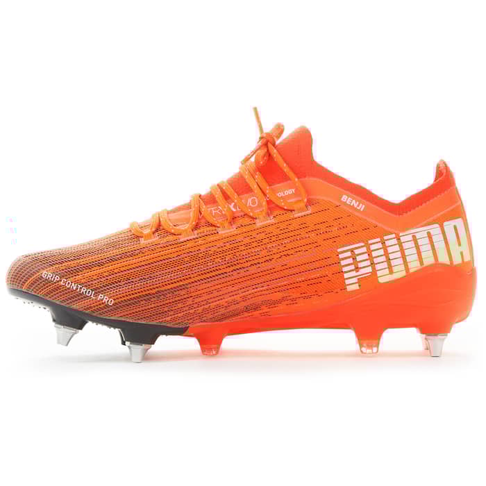 2020-21 Puma Player Issue Ultra 1.1 Football Boots (Sergio Aguero) - SG (UK 8)