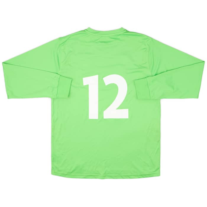 2012-14 Belgium GK Shirt #12 - 8/10 - (M)
