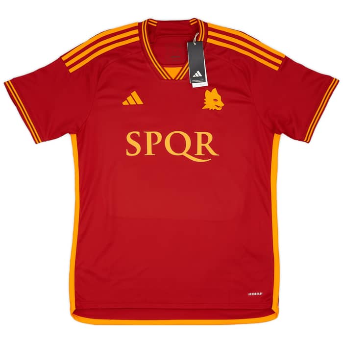 2023-24 Roma Home Shirt El Shaarawy #92