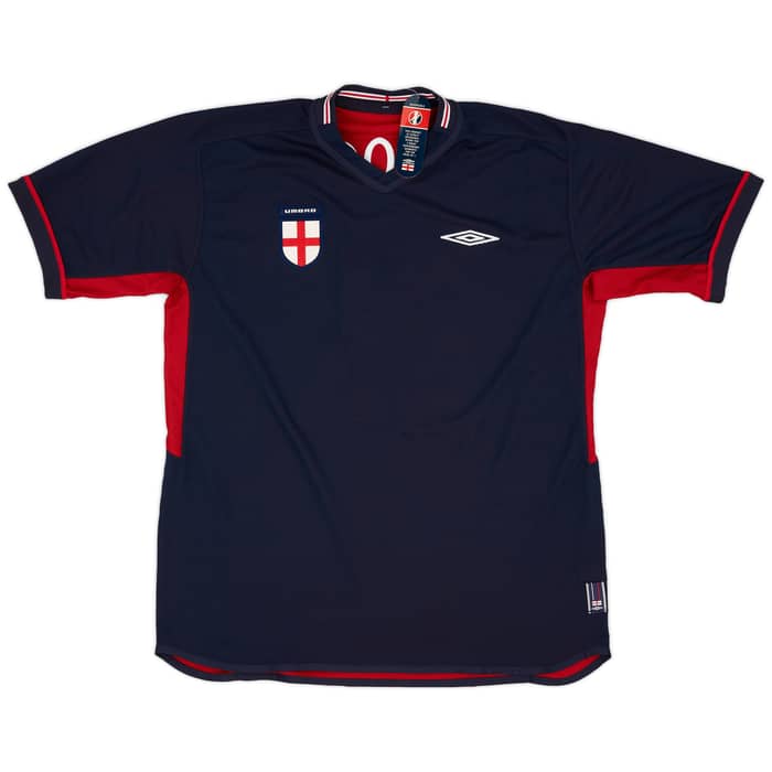 2002-04 England Away Shirt Rooney #23 (XL)