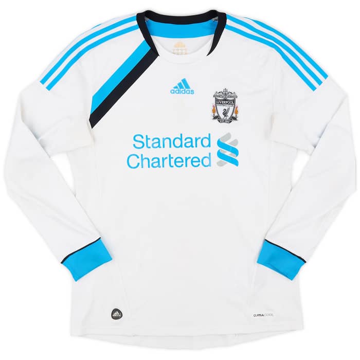 2011-12 Liverpool Third L/S Shirt Gerrard #8 - 6/10 - (M)