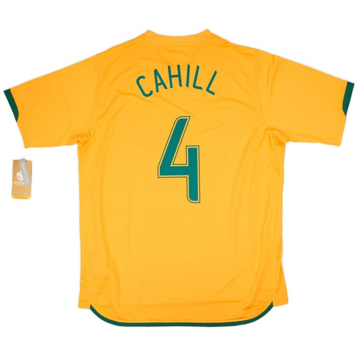 2006-08 Australia Home Shirt Cahill #4 (XL)