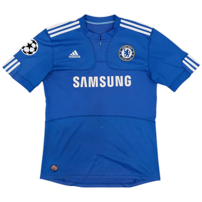 2009-10 Chelsea Home Shirt Drogba #11 - 5/10 - (XL)