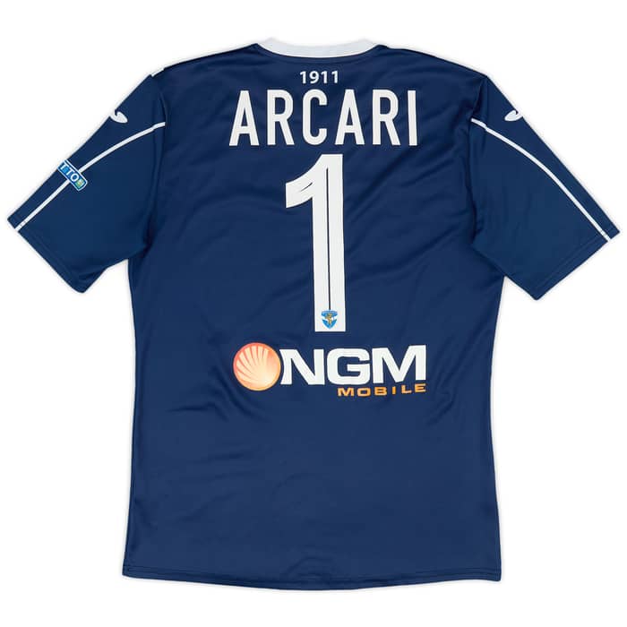 2014-15 Brescia Third/GK S/S Shirt Arcari #1 - 7/10 - (L)
