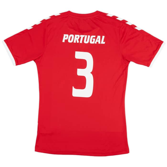 2018-19 Hummel Template Shirt Portugal #3 - 9/10 - (L.Boys)