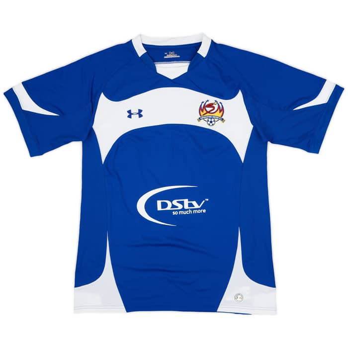 2011-12 Supersport United GK S/S Shirt Fernandez #1 - 7/10 - (L)